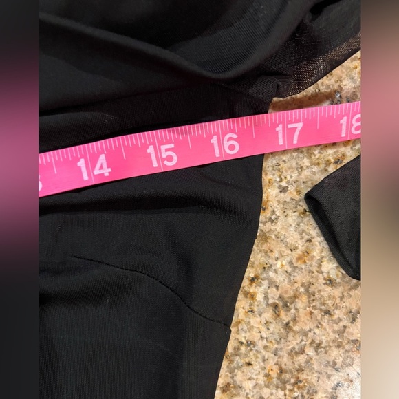 THE KOOPLES Ruched Mesh-Long Sleeve Top Size FR 2/ Medium US off the shoulder - Picture 7 of 10